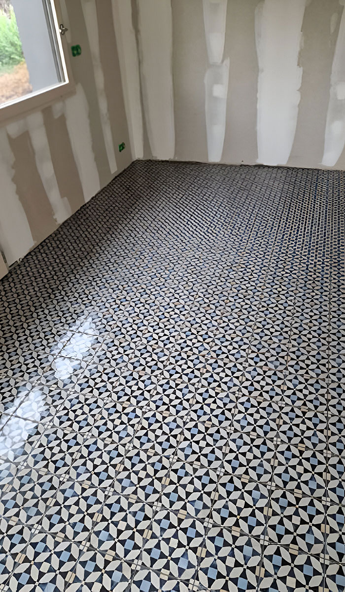 Pose de carrelage près de Vannes