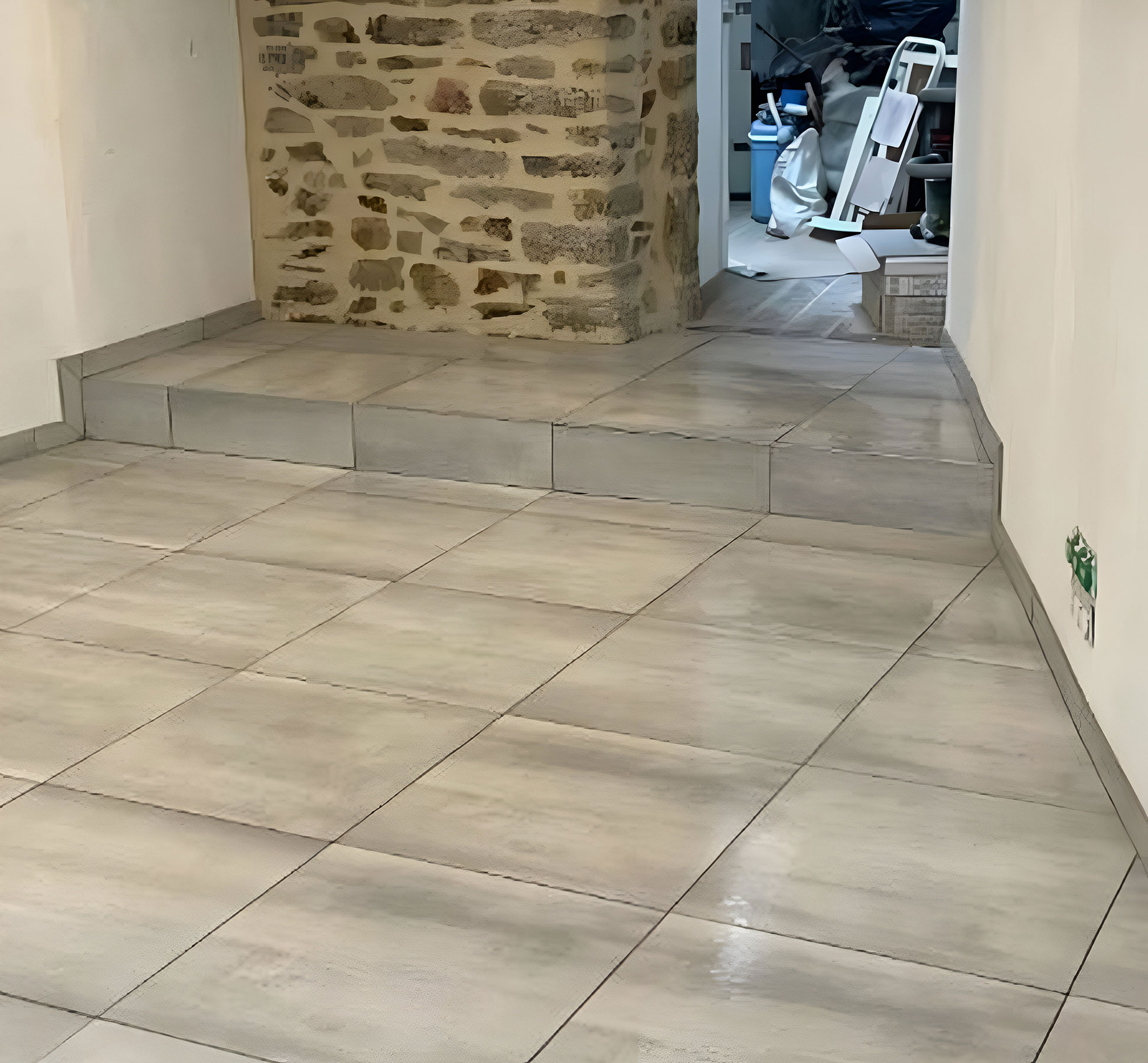 Pose de carrelage dans le Morbihan (56)