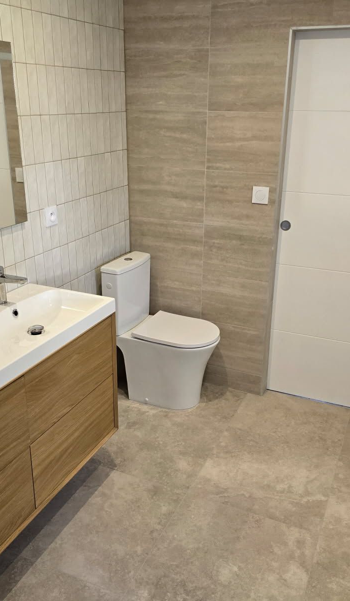 Rénovation de faïence dans le Morbihan (56)
